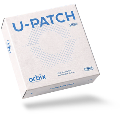U-PATCH package for sex wellness